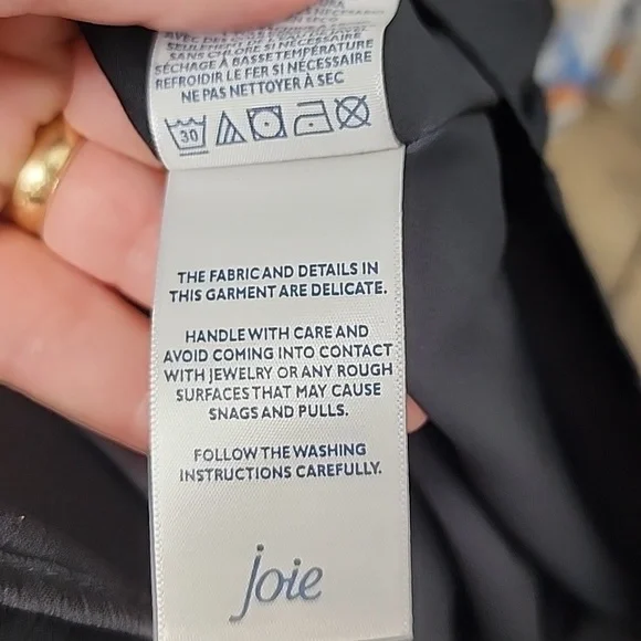 JOIE WOMAN'S LITTLE BLACK DRESS - Picture 11 of 13